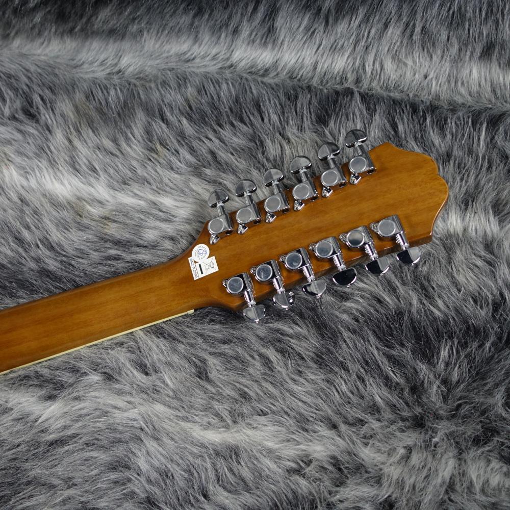 Songmaker DR-212 Natural Epiphone アコースティックギター フラット