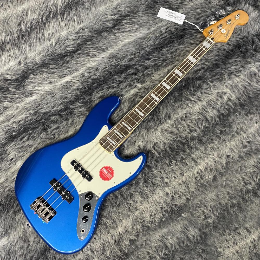 FSR Classic Vibe Late '60s Jazz Bass Lake Placid Blue Squier