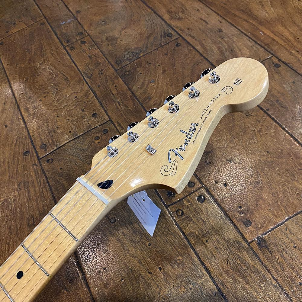 2024 Collection Made in Japan Hybrid II Jazzmaster Flame Sunset