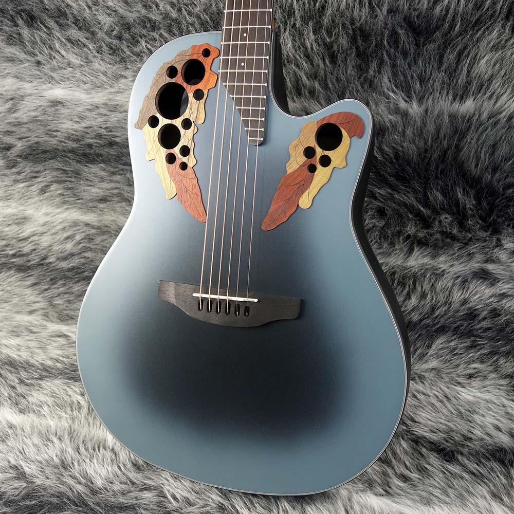 Celebrity Elite CE44-RBB Reverse Blue Burst Ovation エレクトリック