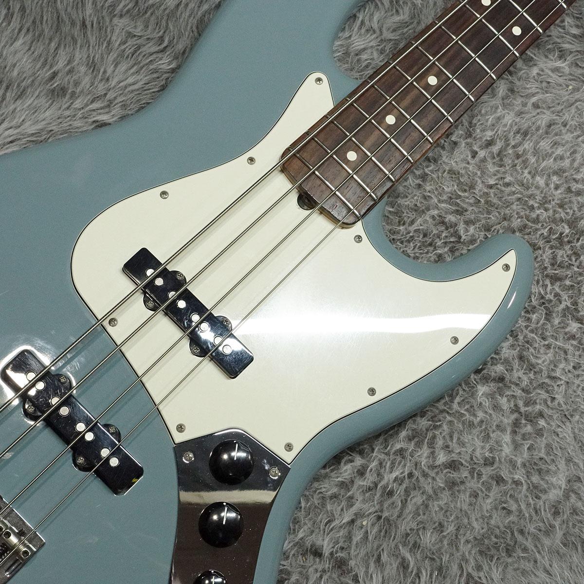 American Professional Jazz Bass RW Sonic Gray Fender