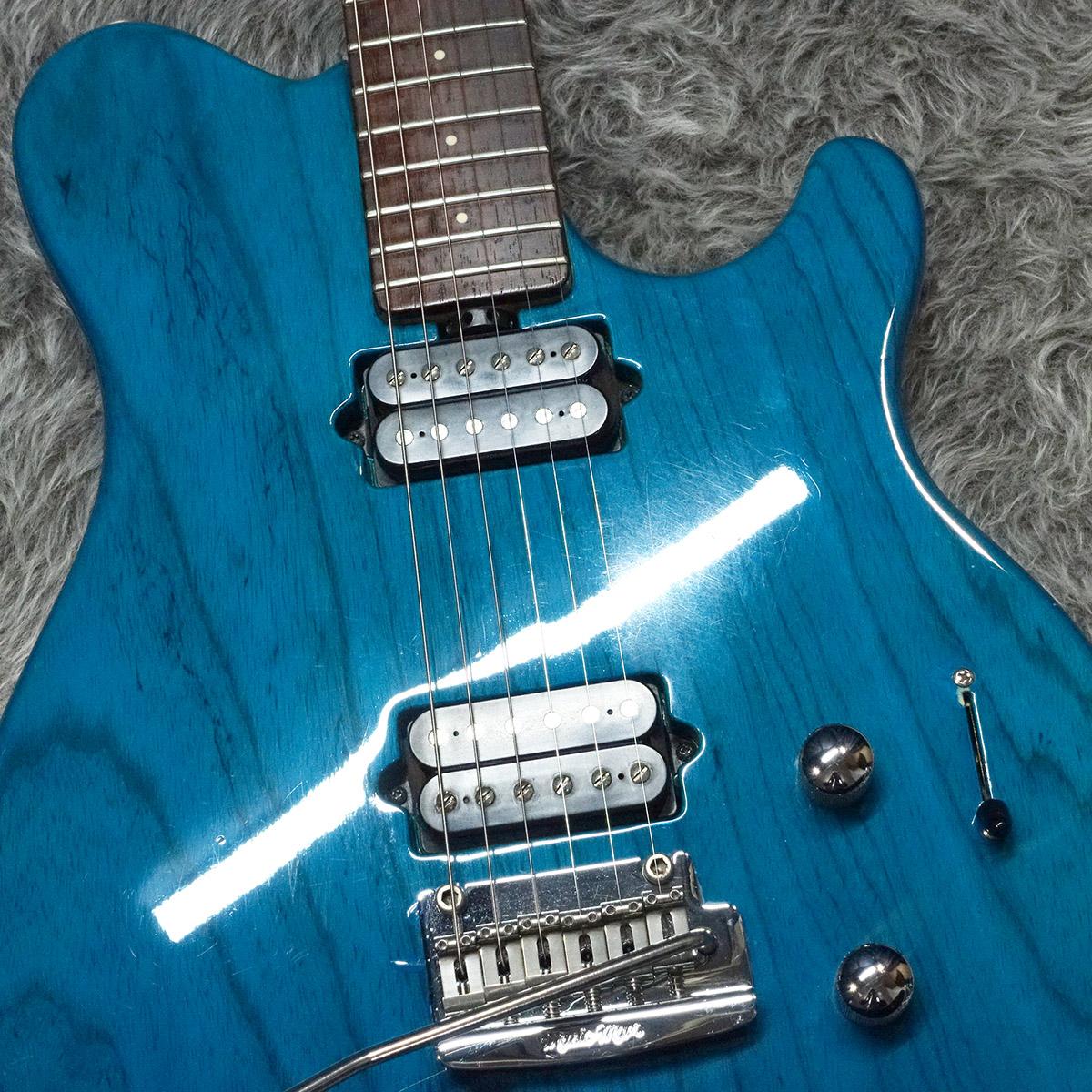 AXIS Sport Trans Blue HH【1998年製】 MUSIC MAN エレクトリック