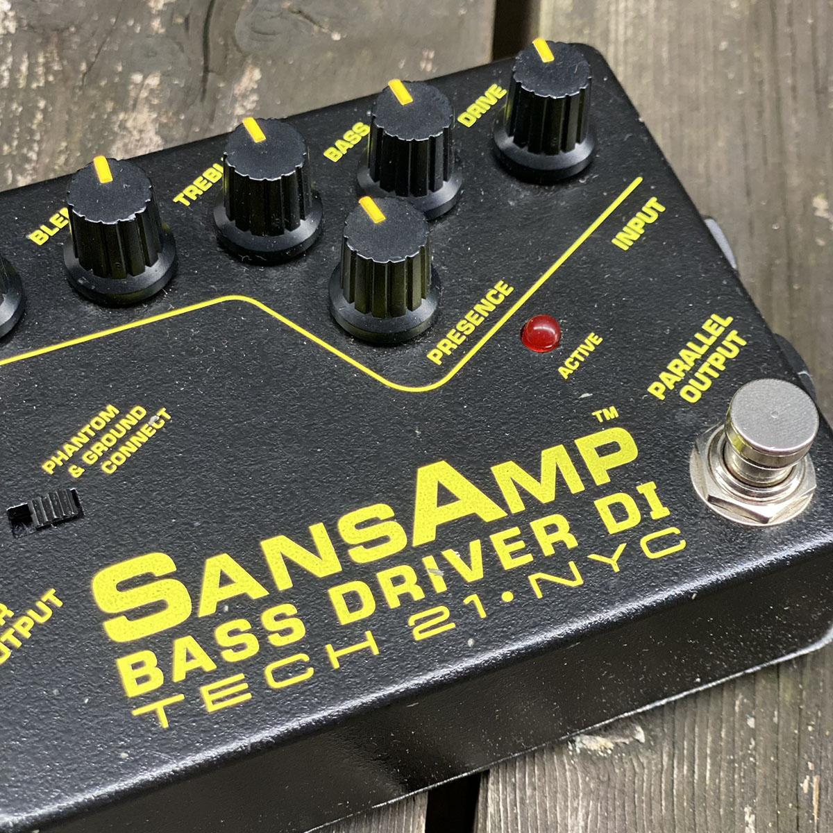 SANSAMP BASS DRIVER DI 【初期型】 Tech 21 ベース用エフェクター
