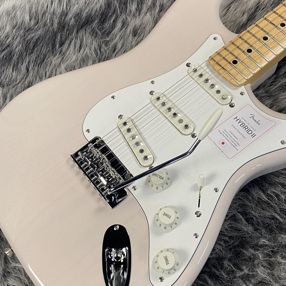 Made in Japan Hybrid II Stratocaster US Blonde Fender