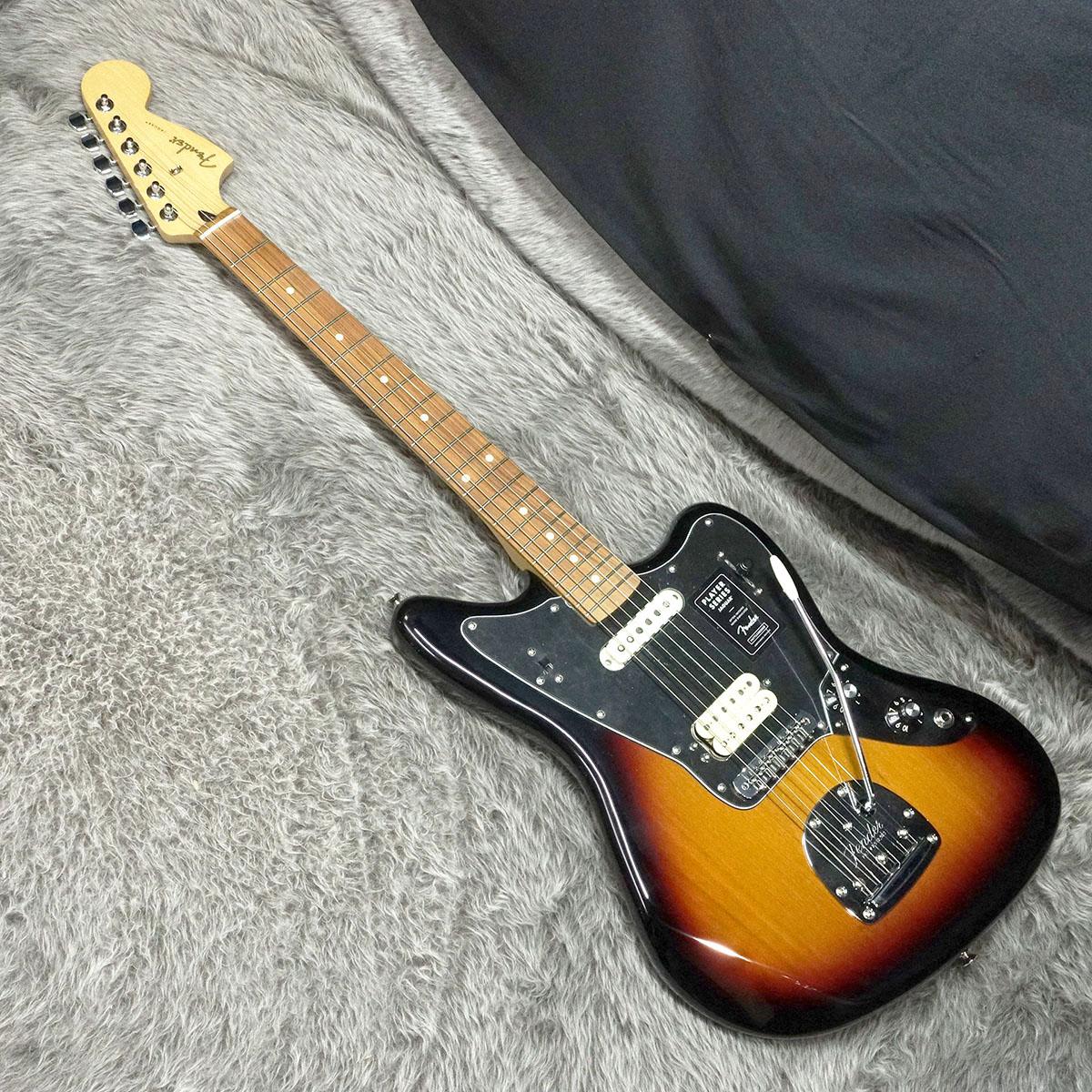 Player Jaguar PF 3 Color Sunburst Fender エレクトリックギター