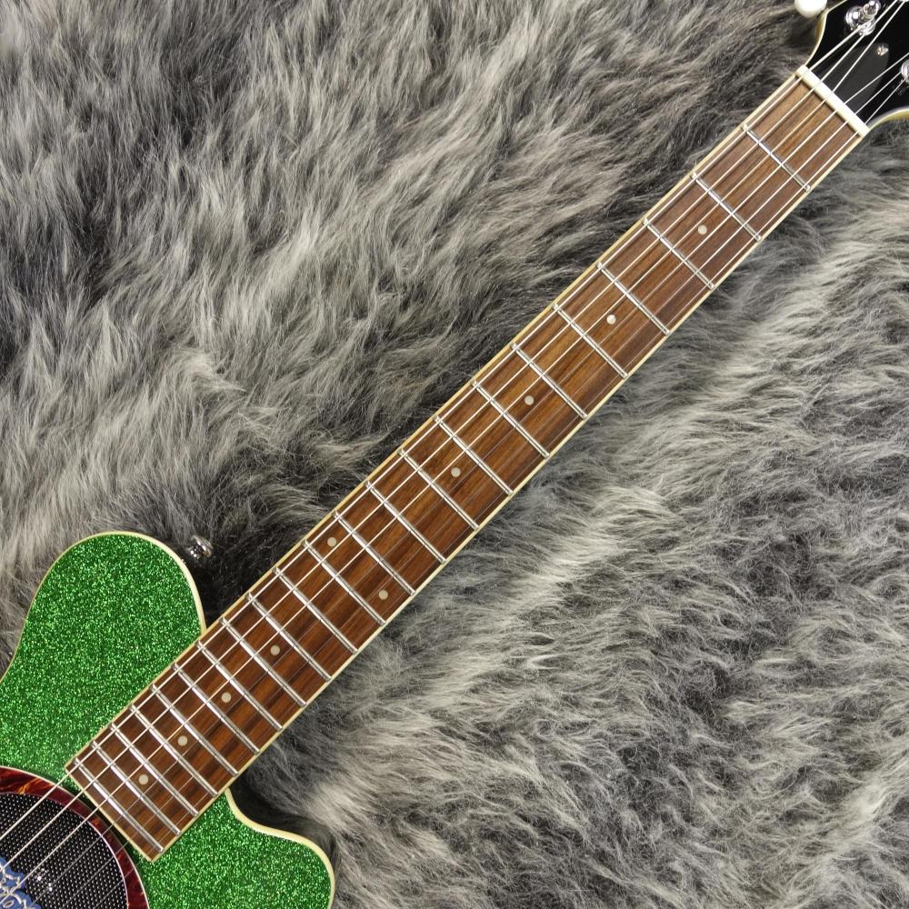 pignose トラベルギター　レアカラー pgg-cst PGG‐CST Sparkle Green Pignose エレクトリックギター アンプ
