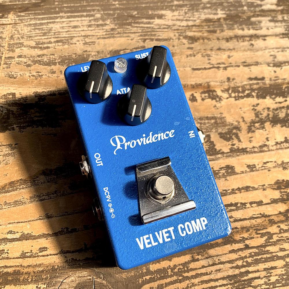 配信機器・PA機器・レコーディング機器 VELVET COMP VLC-1 VELVET COMP VLC-1 Providence ギター用エフェクター コンプレッサー