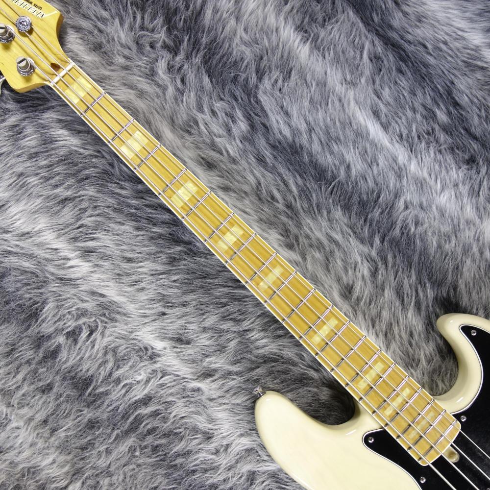 DAL-4 Custom Transparent White ATELIER Z エレクトリック・ベース JB