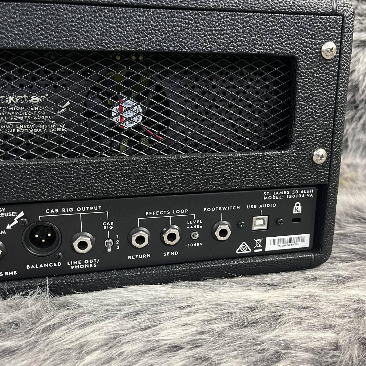 ST.James 50 6L6H Blackstar ギター用アンプ/アンプシミュレーター