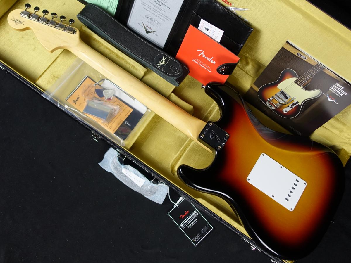 1966 Stratocaster NOS 22Fret 3 Color Sunburst Fender Custom Shop