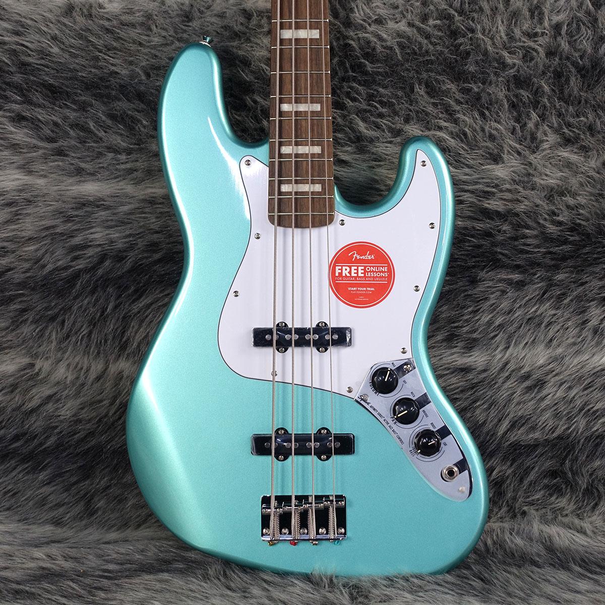 Affinity Series Active Jazz Bass Mystic Sea Foam Green Squier