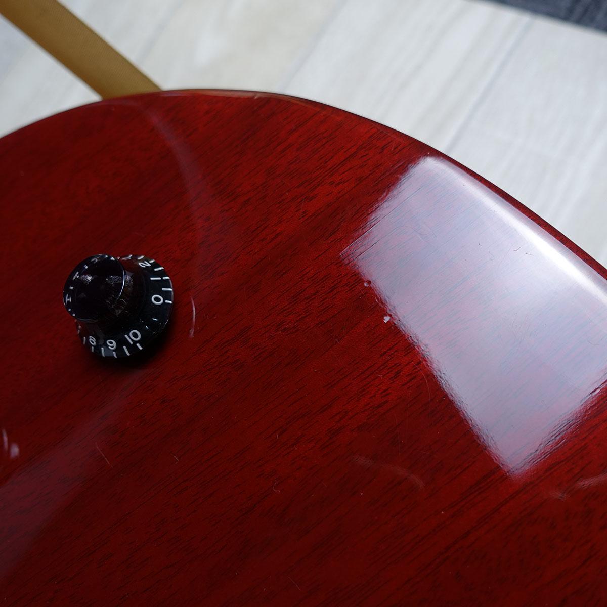 Les Paul Junior DC Cherry YAMANO Limited Edition【1996年製