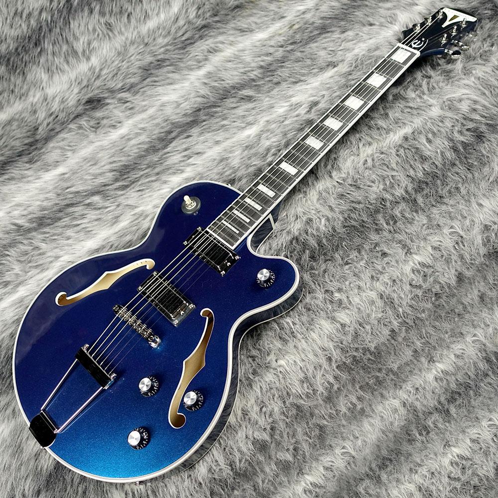 Uptown Kat ES Sapphire Blue Metallic Epiphone エレクトリックギター