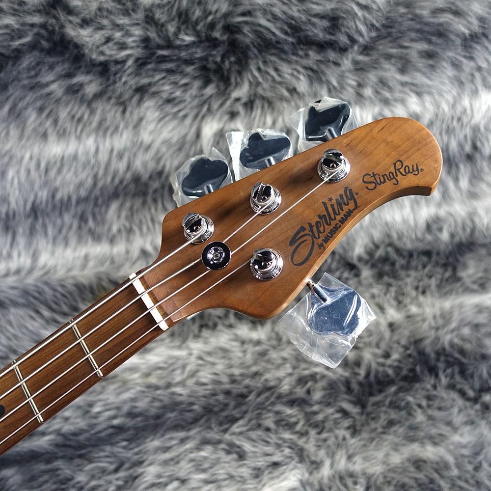 RAY34 Blue Sparkle Sterling by MUSIC MAN エレクトリック・ベース MM