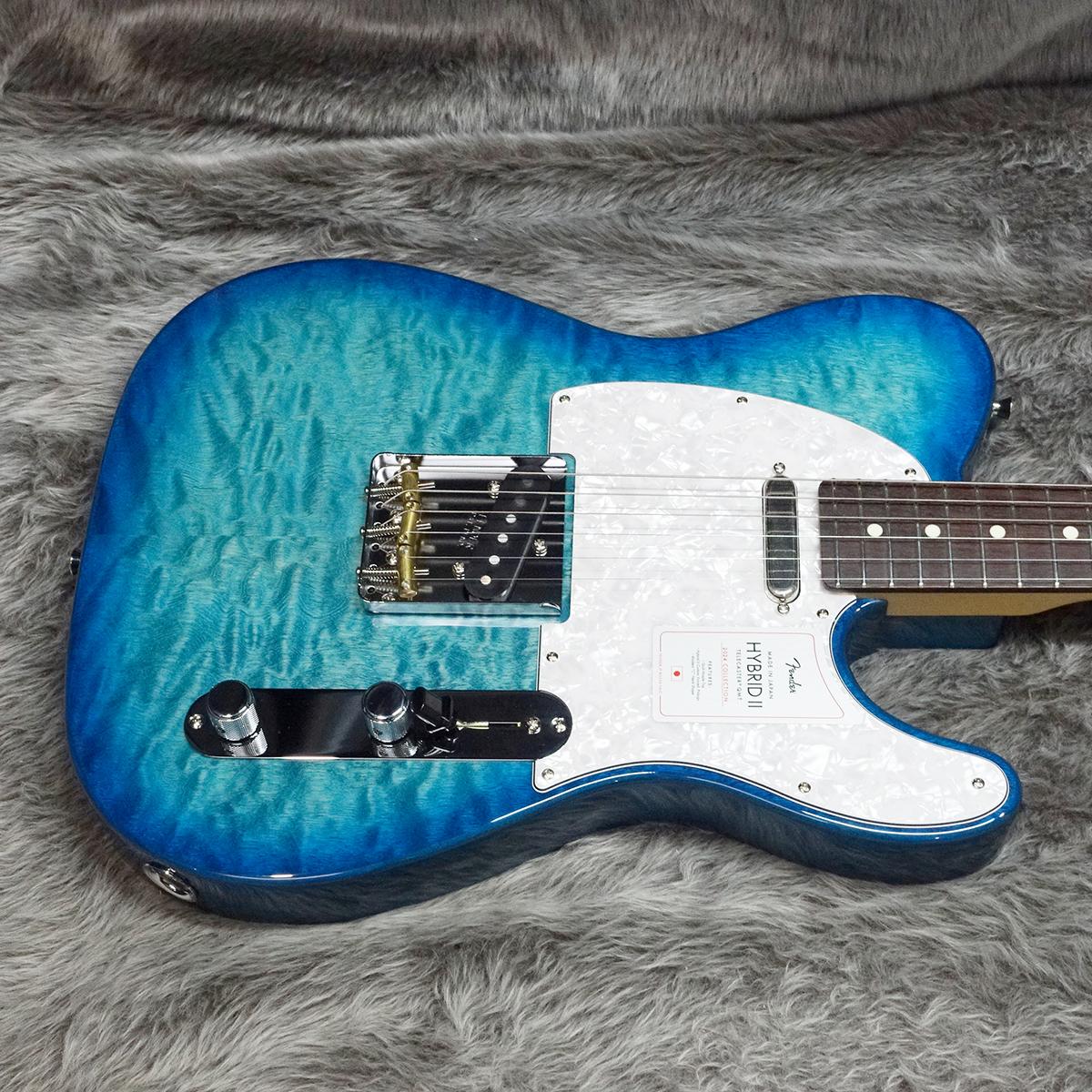 2024 Collection Made in Japan Hybrid II Telecaster RW Quilt