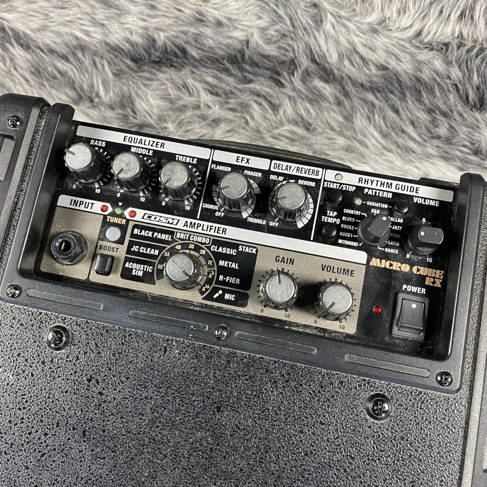 MICRO CUBE RX Roland ギター用アンプ/アンプシミュレーター ギター
