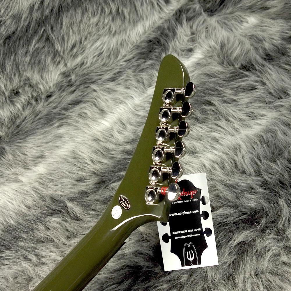 Explorer Olive Drab Green Epiphone エレクトリックギター