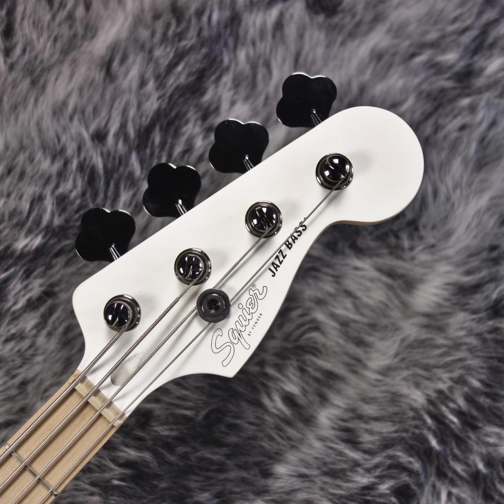 CONTEMPORARY ACTIVE JAZZ BASS HH Flat White Squier エレクトリック