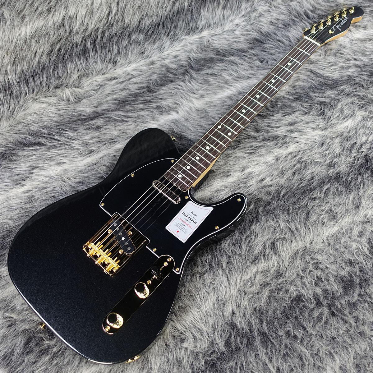 テレキャスタータイプ…渋いブラックカラー！ Made in Japan Traditional 2025 Collection 60s Telecaster Black