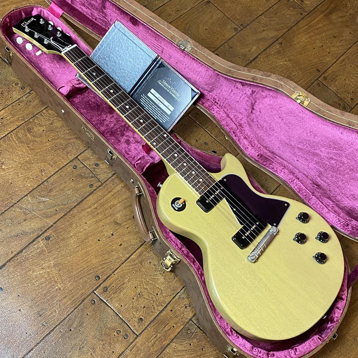1960 Les Paul Special Single Cut VOS TV Yellow 2012 Gibson Custom