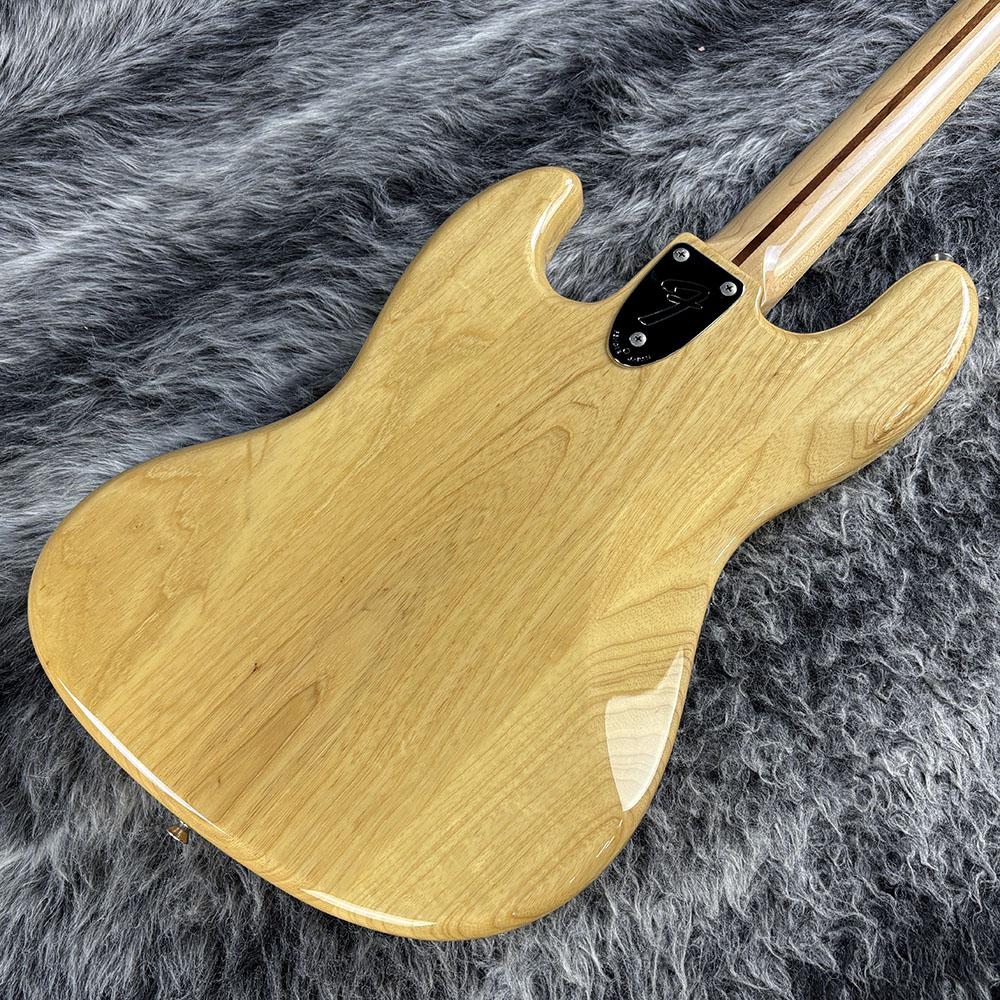Made in Japan Traditional '70s Jazz Bass Natural Fender