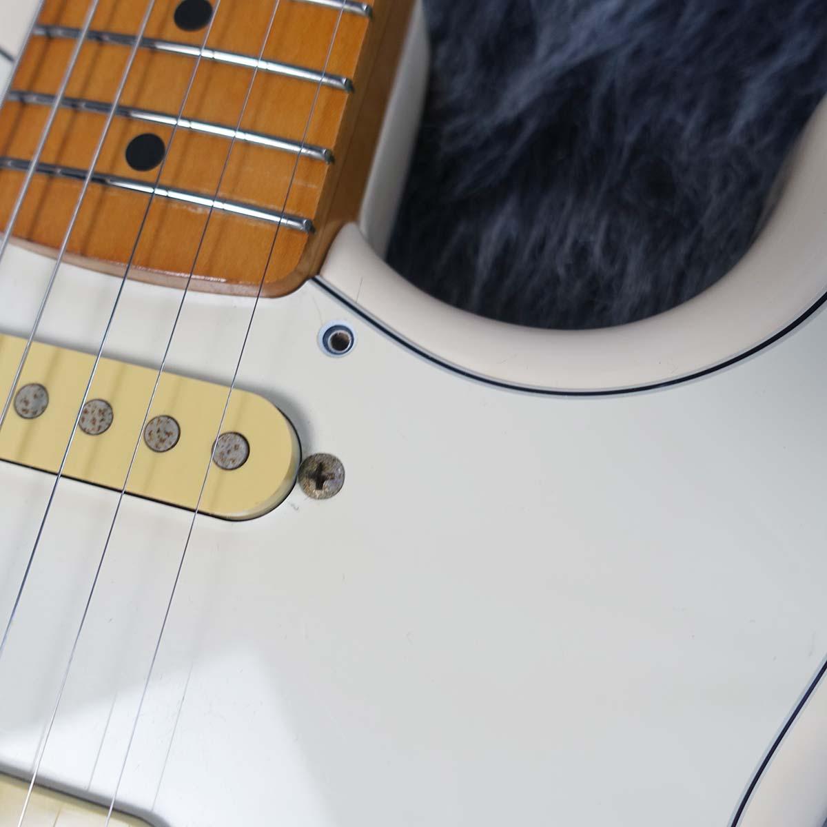 ST72-53 Olympic White Fender Japan エレクトリックギター ストラト