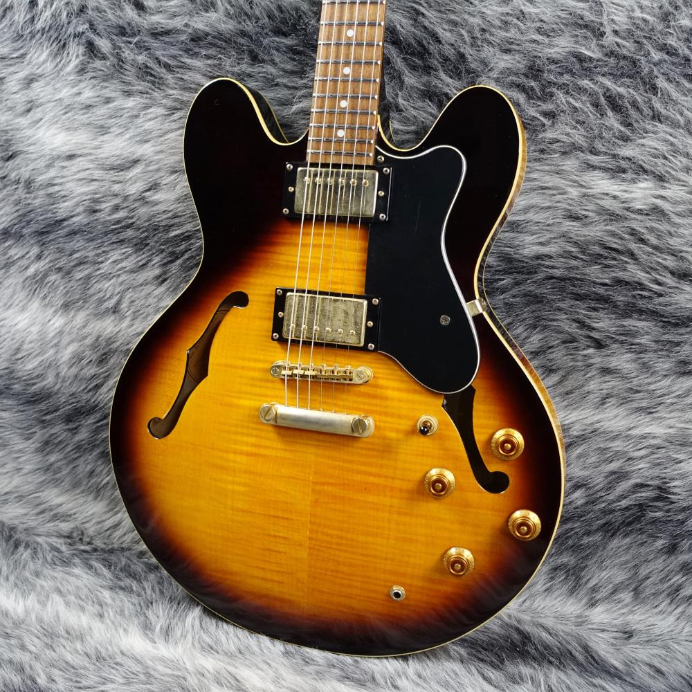 Dot Deluxe Flame Vintage Sunburst Epiphone エレクトリックギター