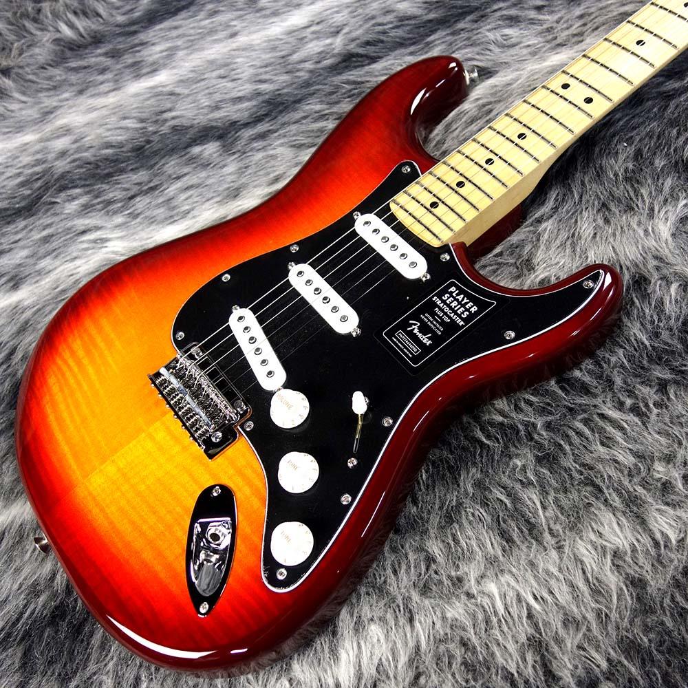 Player Stratocaster Plus Top Aged Cherry Burst/M Fender