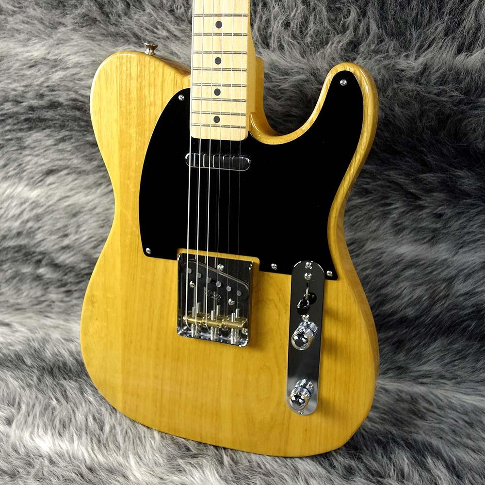 Made in Japan Hybrid 50s Telecaster Vintage Natural Fender 