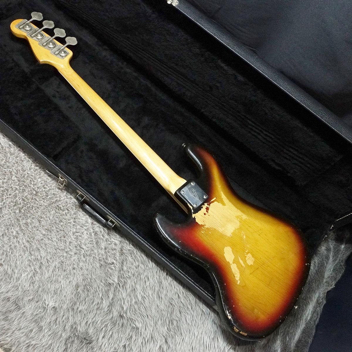 Jazz Bass RW 3-Tone Sunburst 【1974年製】 Fender USA