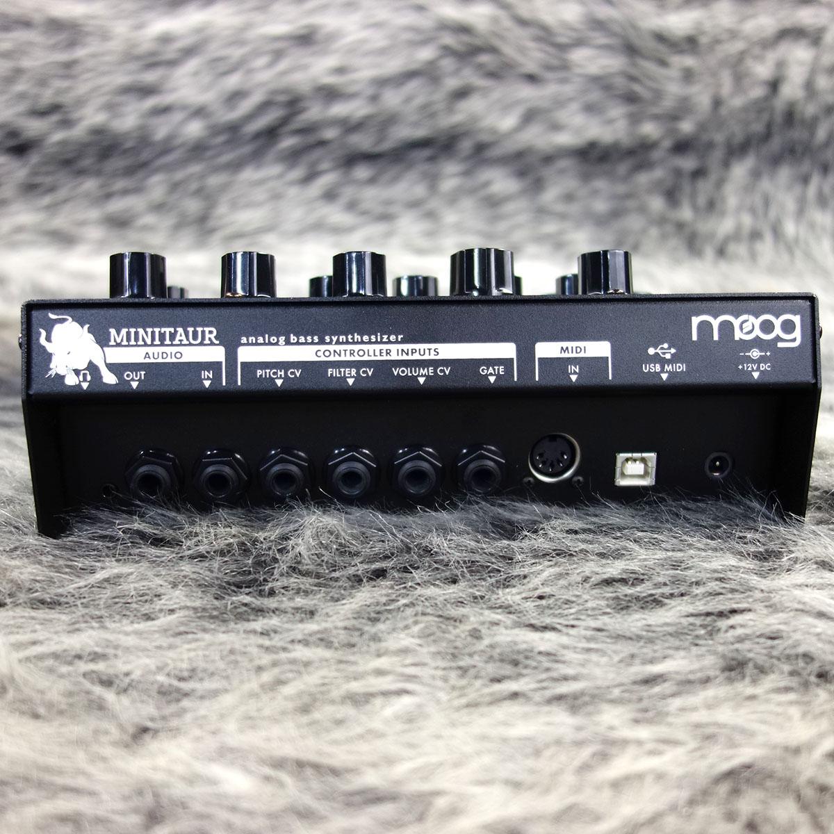 [ほぼ未使用] Moog MINITAUR アナログシンセサイザー MOOG ( モーグ ) MINITAUR アナログシンセ 送料無料 | サウンドハウス