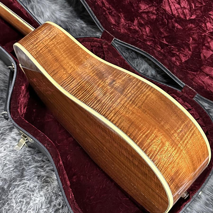 Hummingbird Custom Koa 2001 Gibson アコースティックギター フラット