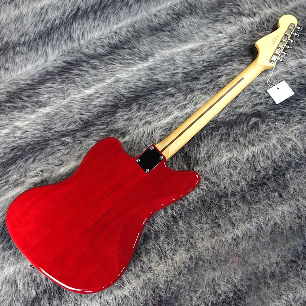 Made in Japan Hybrid II 2024 Collection Jazzmaster Quilt Red Beryl