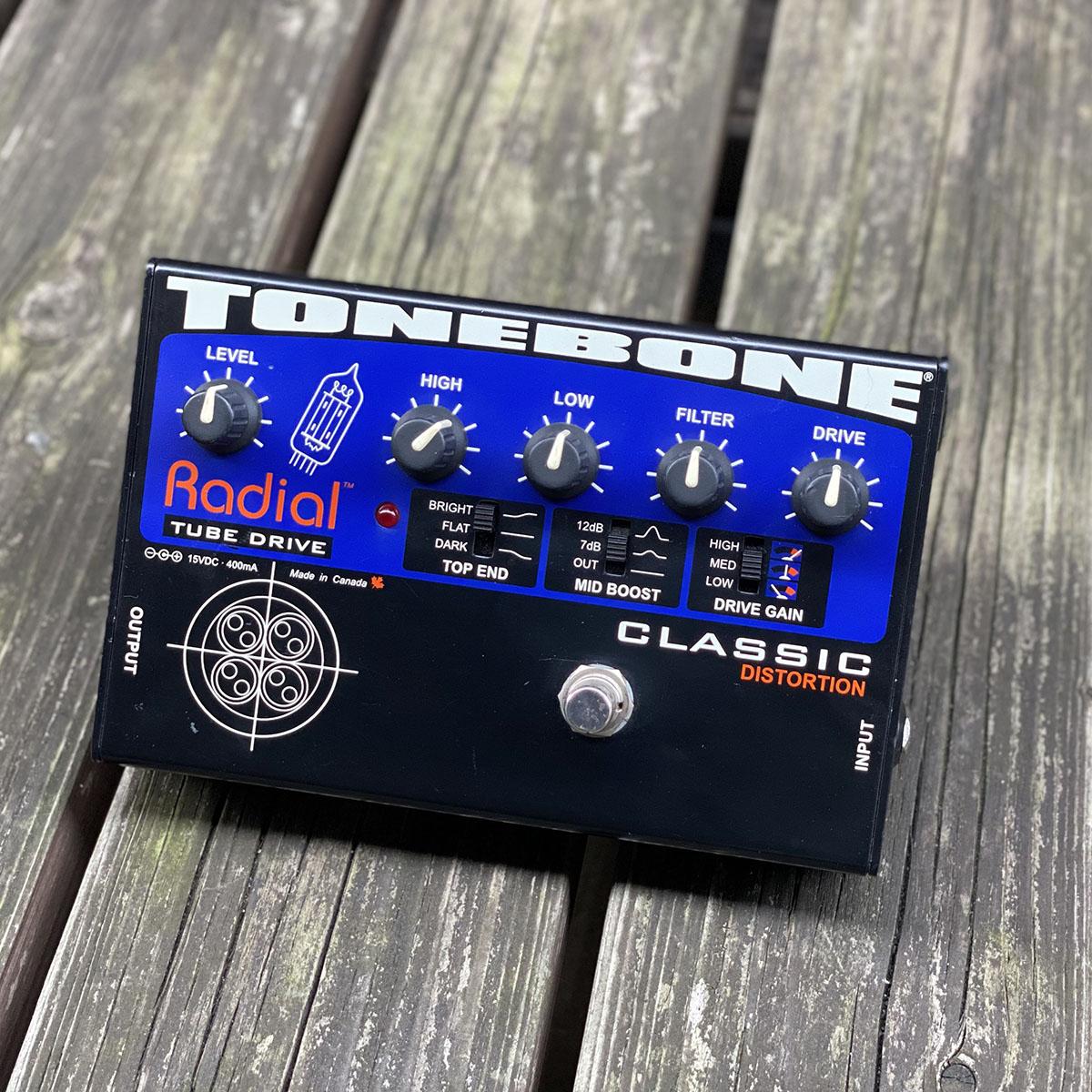 ToneBone Classic Distortion Radial ギター用エフェクター
