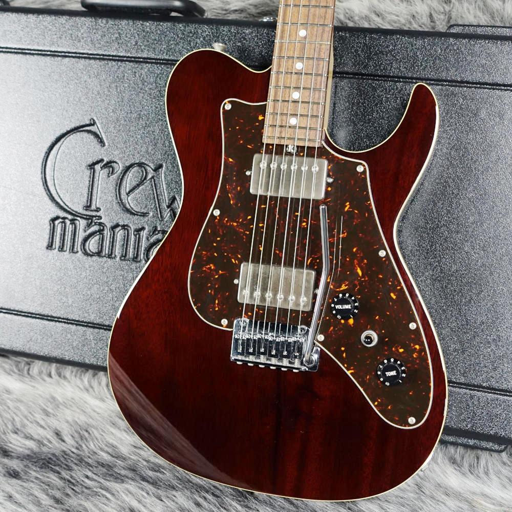 Aristoteles V2 Trem Gloss Brown Crews エレクトリックギター