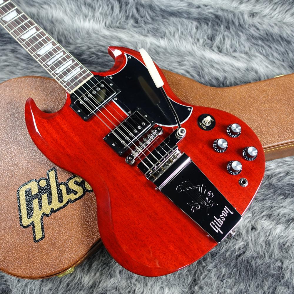 SG Standard '61 Maestro Vibrola Vintage Cherry Gibson