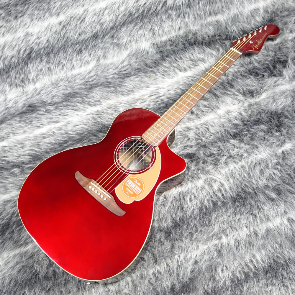 Newporter Player Candy Apple Red Fender エレクトリック