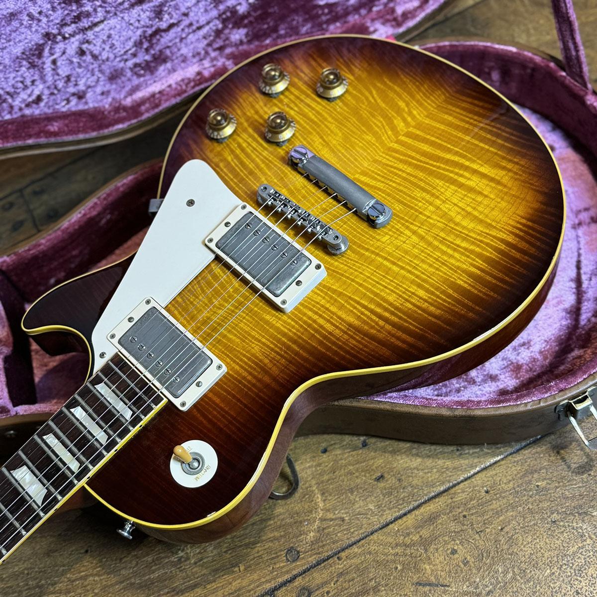 Historic Collection 1959 Les Paul Reissue Faded Tobacco 2002