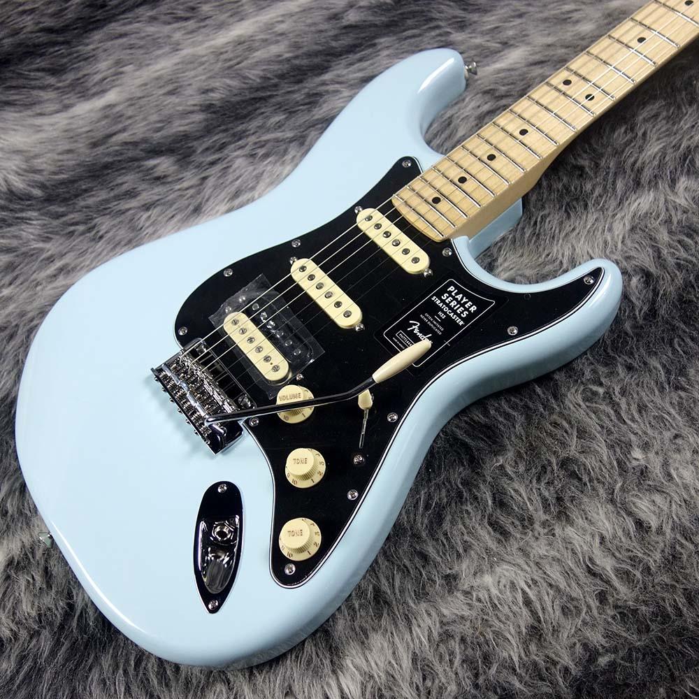 Limited Edition Player Stratocaster HSS MN Sonic Blue Fender