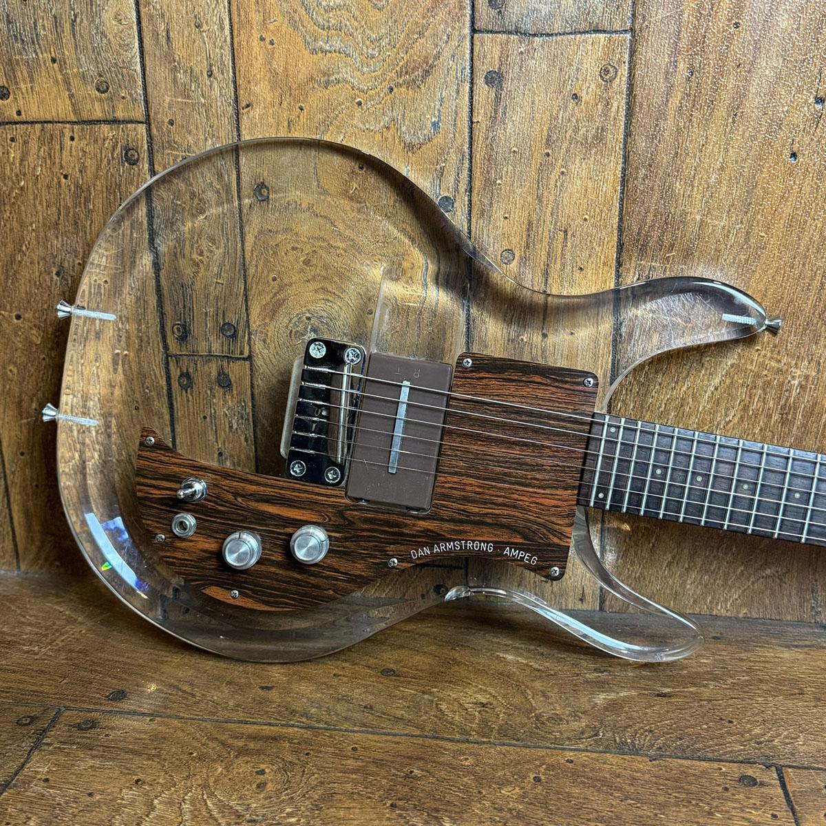 Ampeg アンペグ　Lucite Guitar ルーサイドギター　コピーモデル Ampeg アンペグ Lucite Guitar ルーサイドギター コピーモデル