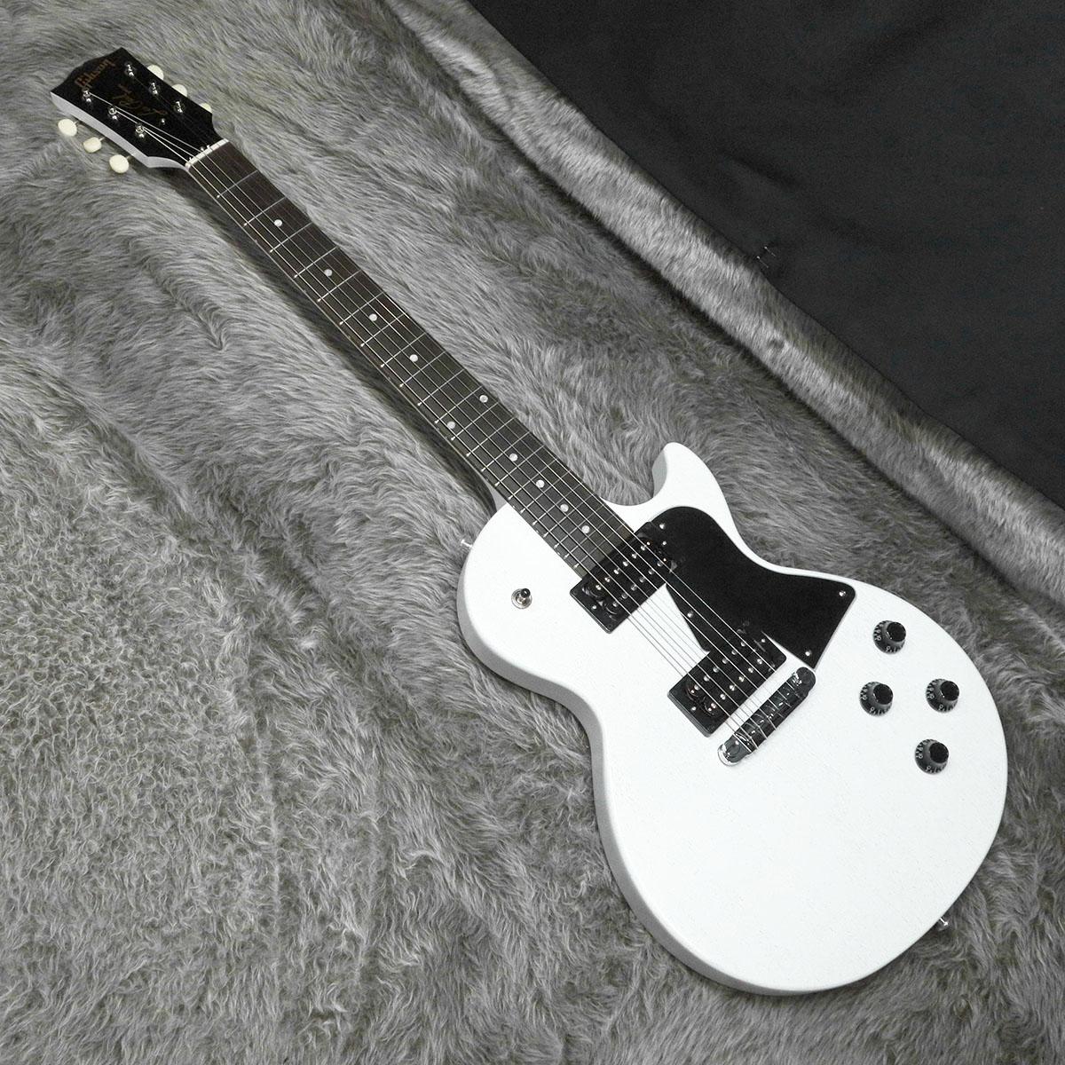 Les Paul Special Tribute Humbucker Worn White Satin Gibson