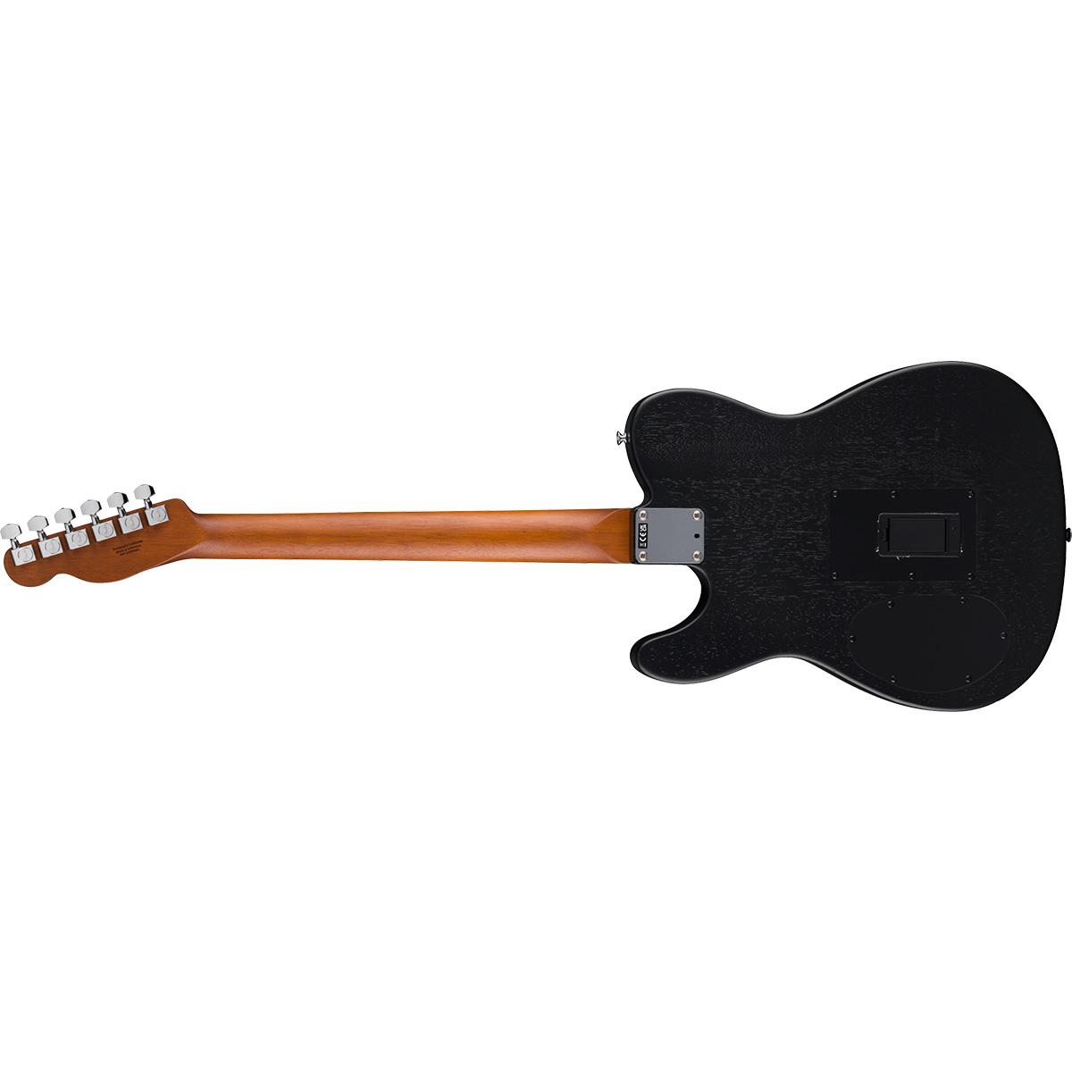 Acoustasonic Standard Telecaster Black Fender エレクトリック 