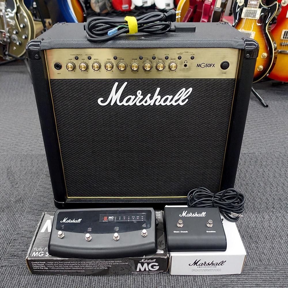 MG50FX Marshall ギター用アンプ/アンプシミュレーター ギターアンプ 