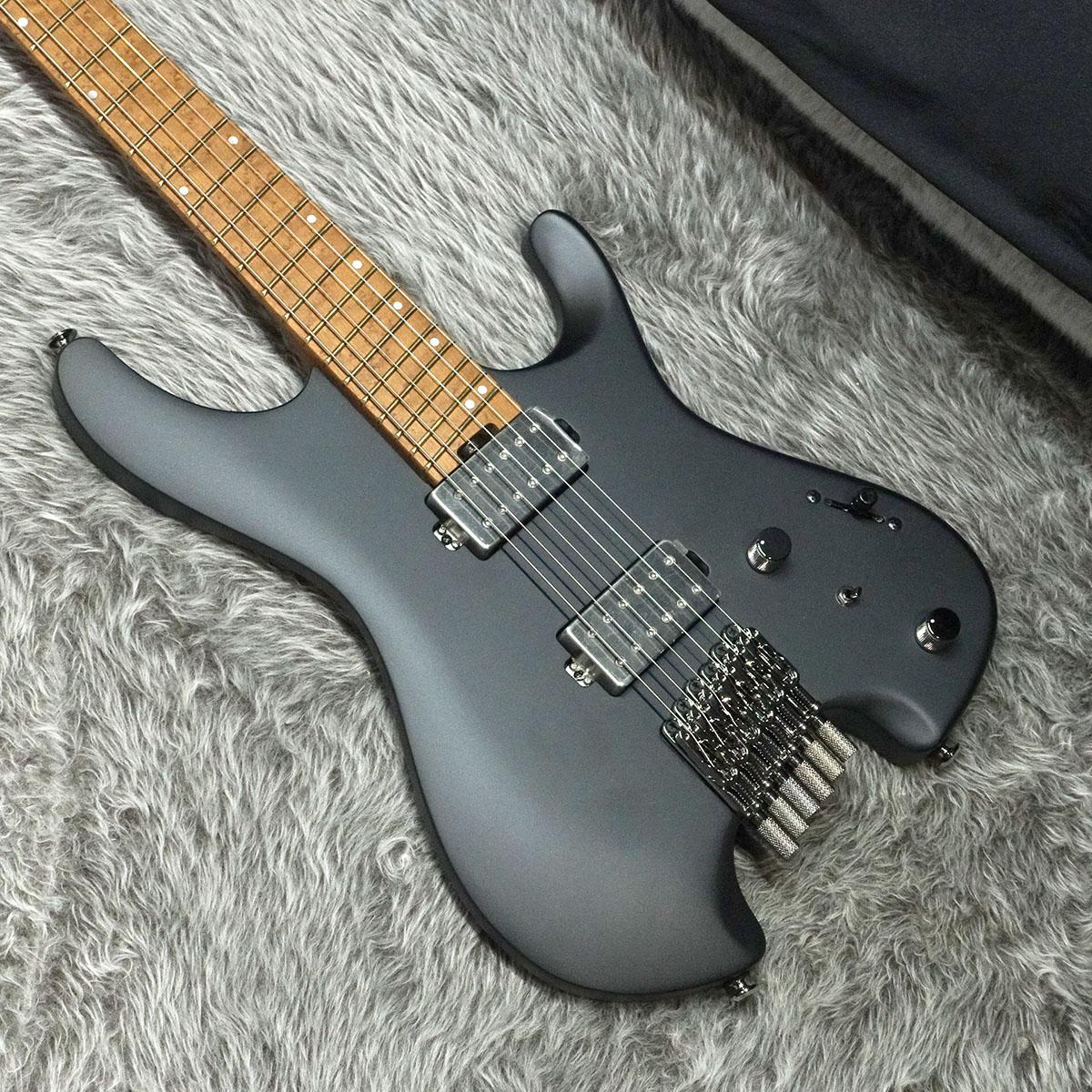 QX52 Black Flat Ibanez エレクトリックギター ヘッドレスタイプ 商品