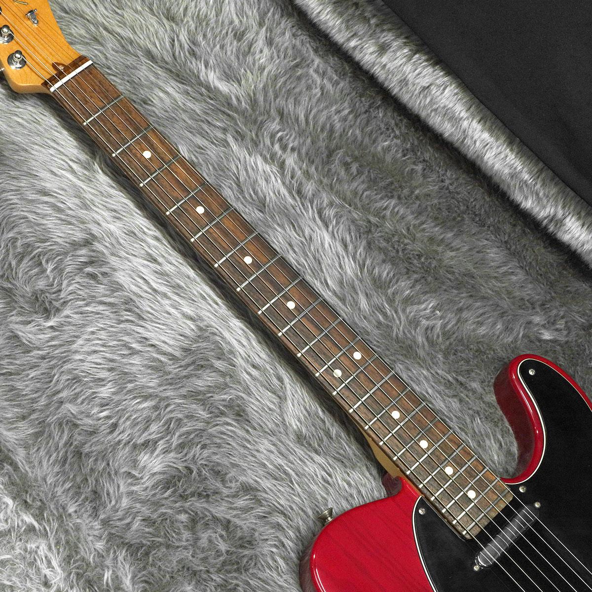 American Standard Telecaster RW Crimson Red Transparent Fender