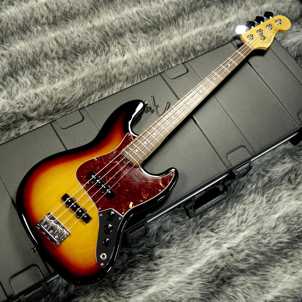 American Standard Jazz Bass 3Color Sunburst Fender USA