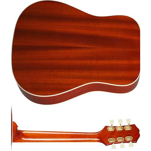 Hummingbird Aged Cherry Sunburst Gloss Epiphone エレクトリック 