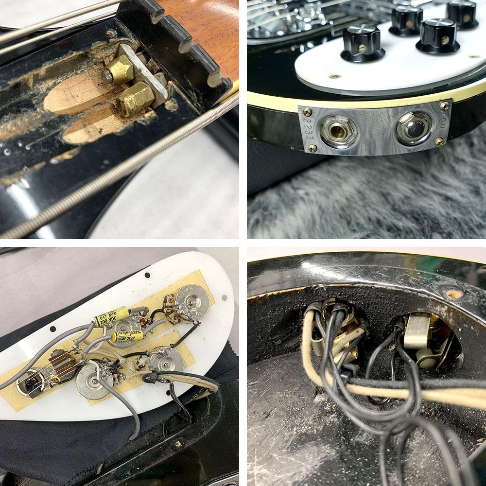 Rickenbacker4001 ベースー1977年真偽不明 4001 Jetglo 1977 Rickenbacker エレクトリック・ベース その他の
