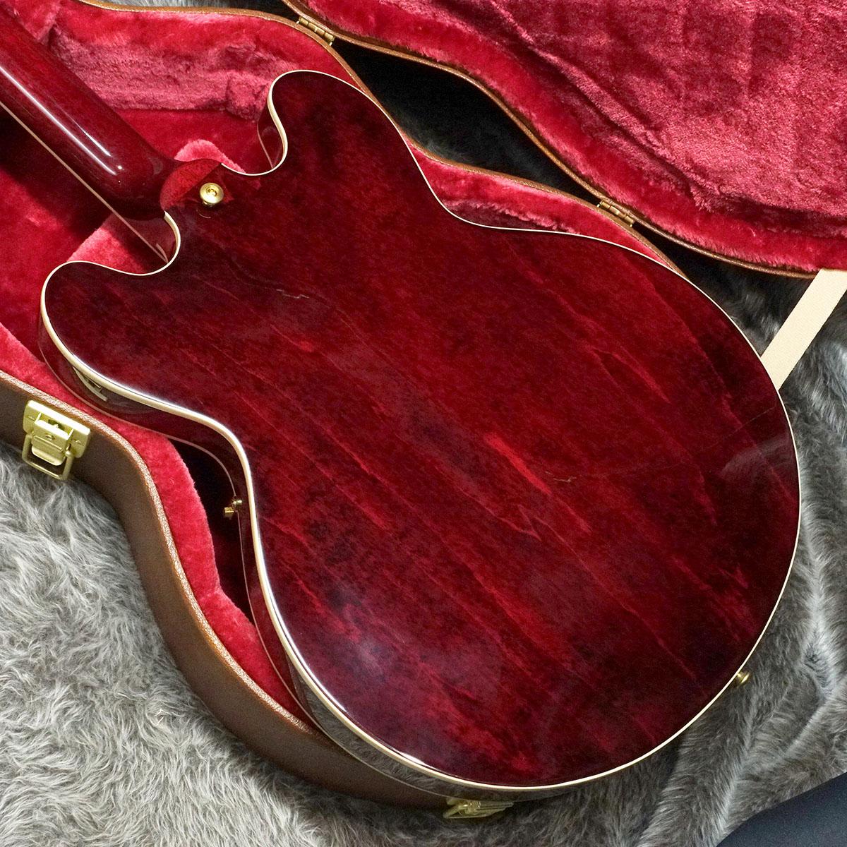 Exclusive ES-345 Wine Red with Gold Hardware Gibson エレクトリック