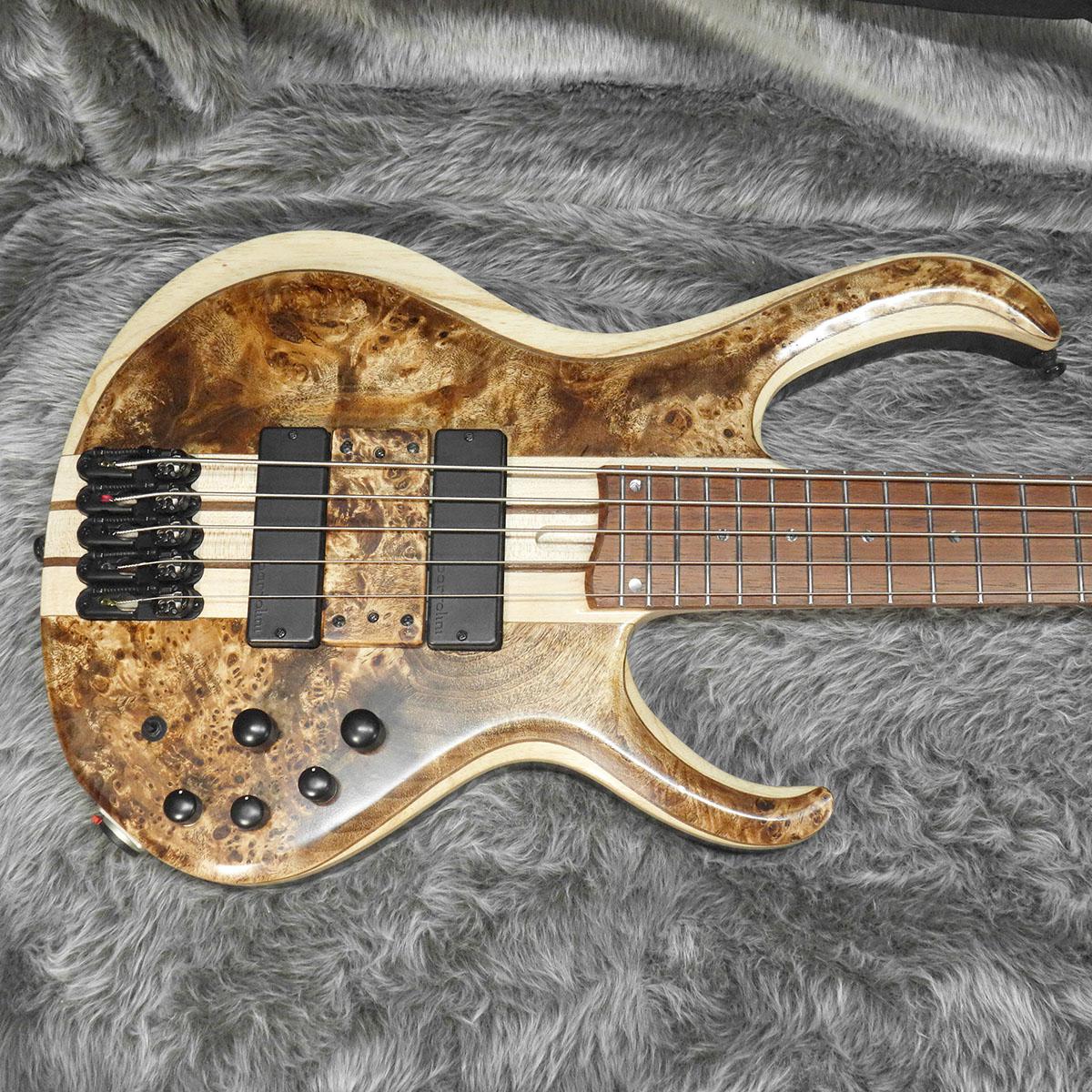 BTB845V Antique Brown Stained Low Gloss Ibanez エレクトリック